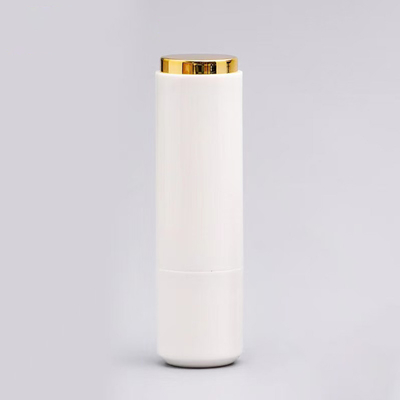 Embalaje vacío Tubos de brillo labial de 6 ml con varilla redonda con logotipo personalizado Tubos de brillo labial