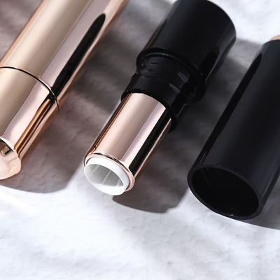 Tubos de PET Tubos transparentes lindos y brillantes para lápiz labial e impresión de máscara Impresión de pantalla