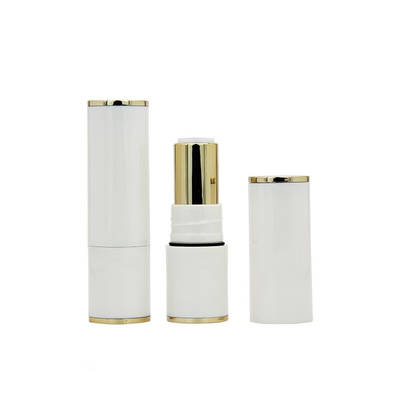 Embalaje cosmético de paja de trigo Tubos de lápiz labial con logotipo y tapa personalizables