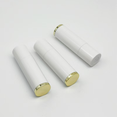 Tubo de bálsamo labial de plástico para embalaje de recipientes cosméticos personalizado 3.5g 5g Tubo de lápiz labial de labios vacíos