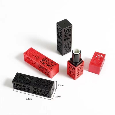 Contenedor de bálsamo labial Logotipo personalizado Maquillaje cosmético Bolsa de lápiz labial Tubos de embalaje