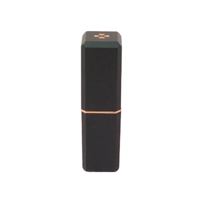 Embalaje cosmético de paja de trigo Tubos de lápiz labial con logotipo y tapa personalizables