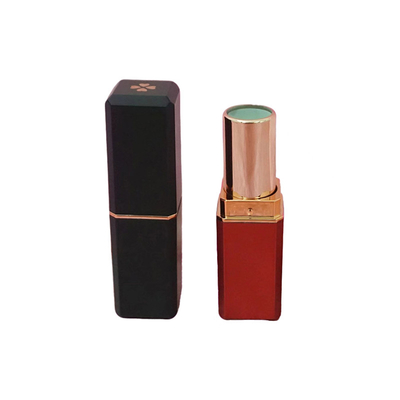 Embalaje cosmético de paja de trigo Tubos de lápiz labial con logotipo y tapa personalizables