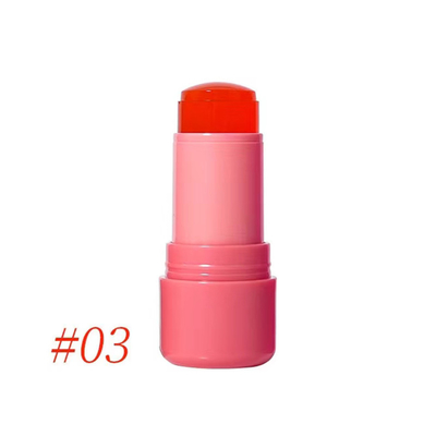 Tubo de lápiz labial con sello de goma Tubo de bálsamo labial de plástico para envases de recipientes cosméticos