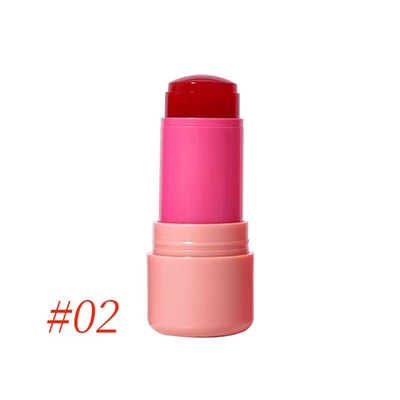 Tubo de lápiz labial con sello de goma Tubo de bálsamo labial de plástico para envases de recipientes cosméticos