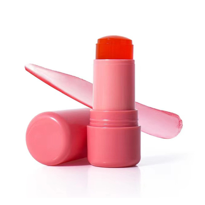 Tubo de lápiz labial con sello de goma Tubo de bálsamo labial de plástico para envases de recipientes cosméticos