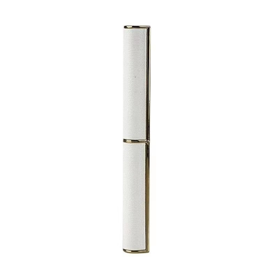 Envase cosmético revolucionario 5g tubo de lápiz labial de plástico en negro mate u otros colores con diseño giratorio y retráctil