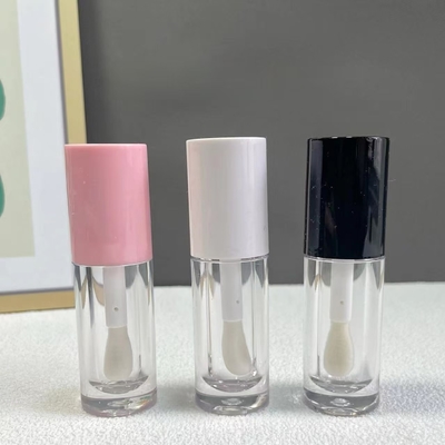 Función Envasado de brillo labial en cuadrado metálico Cosmético con gradiente y varitas