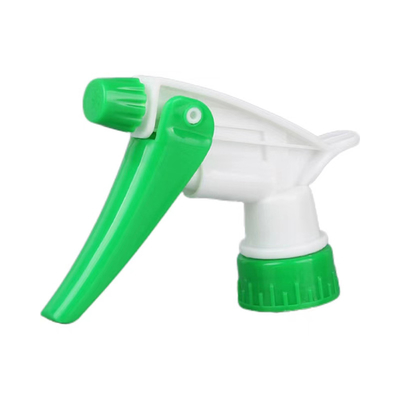 28/410 Pulverizador de gatillo texturizado resistente a las sustancias químicas para una amplia gama de líquidos con ahorro de costes