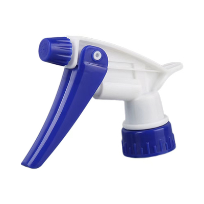 28/410 Pulverizador de gatillo texturizado resistente a las sustancias químicas para una amplia gama de líquidos con ahorro de costes