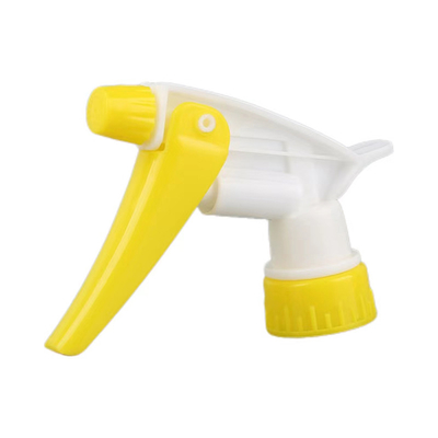 28/410 Pulverizador de gatillo texturizado resistente a las sustancias químicas para una amplia gama de líquidos con ahorro de costes