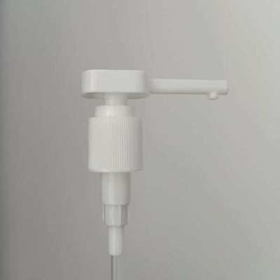 Dispensador de líquido de 28 mm 32 mm Bomba de loción para la cabeza cuadrada para lavado de manos
