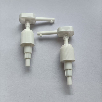 Dispensador de líquido de 28 mm 32 mm Bomba de loción para la cabeza cuadrada para lavado de manos