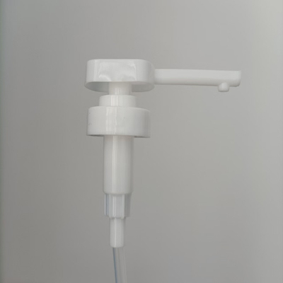 Dispensador de líquido de color personalizado de 28 mm 32 mm, bomba de loción para la cabeza cuadrada para lavarse las manos