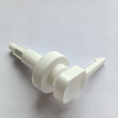 Dispensador de líquido de color personalizado de 28 mm 32 mm, bomba de loción para la cabeza cuadrada para lavarse las manos