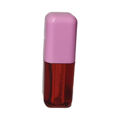 Contenedor de embalaje de cosméticos de forma única de tubo de plástico vacío de 8 ml