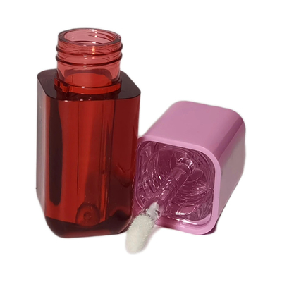 Contenedor de embalaje de cosméticos de forma única de tubo de plástico vacío de 8 ml