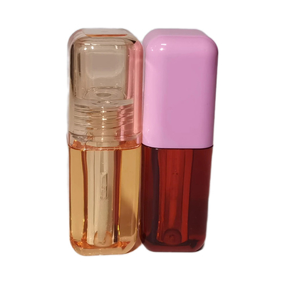 Contenedor de embalaje de cosméticos de forma única de tubo de plástico vacío de 8 ml