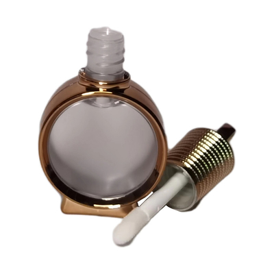 5 ml de plástico con tapa de tornillo Tubo de plástico para bálsamo labial Tipo de material de embalaje