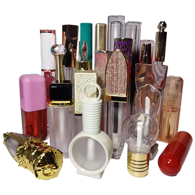 Embalaje personalizado para lápiz labial de maquillaje y brillo labial Contenedor de lápiz labial de plástico