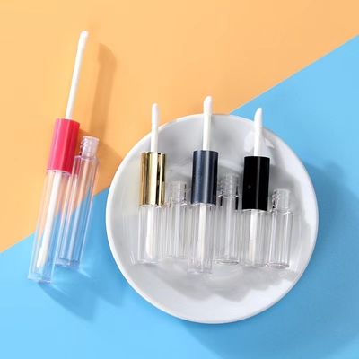 2.5ml Cepillo para la cabeza grande para el esmalte de labios Destacar el rubor y la variedad de colores