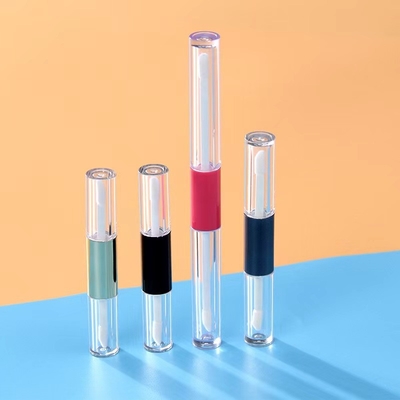 2.5ml Cepillo para la cabeza grande para el esmalte de labios Destacar el rubor y la variedad de colores