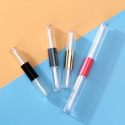 2.5ml Cepillo para la cabeza grande para el esmalte de labios Destacar el rubor y la variedad de colores