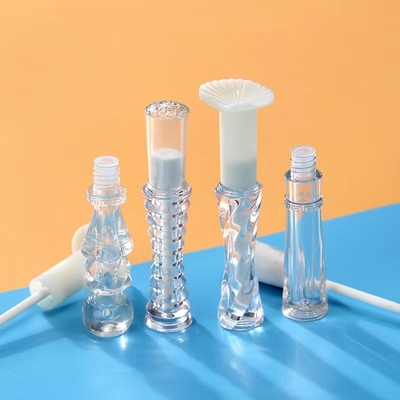4 g tubo de lápiz labial para boca redonda vacío tubo de bálsamo labial para envases de recipientes cosméticos