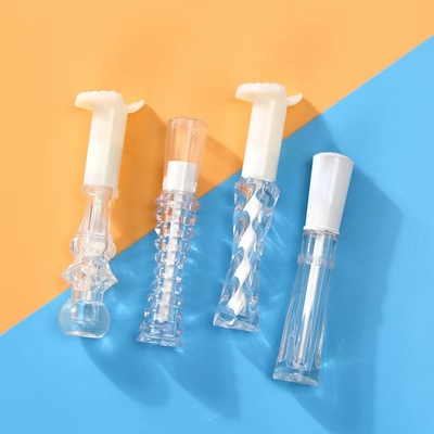 4 g tubo de lápiz labial para boca redonda vacío tubo de bálsamo labial para envases de recipientes cosméticos