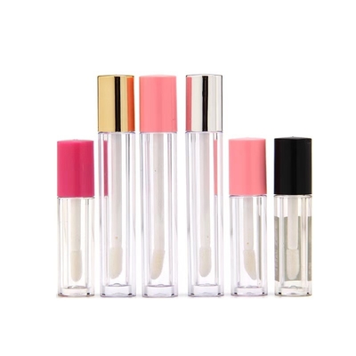 3G Boca vacía con biselado, lápiz labial, tubo de cerradura, plástico, tubo de bálsamo labial para recipientes cosméticos