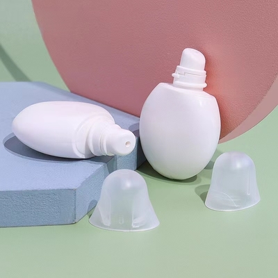 Tubo de lápiz labial con boca, cierre de rosca con junta de goma, labio de plástico