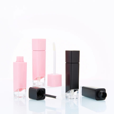 Girar Barra de Brillo Labial Mascarilla Labial Bálsamo Labial Botella Plástica