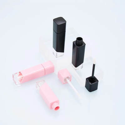 Girar Barra de Brillo Labial Mascarilla Labial Bálsamo Labial Botella Plástica
