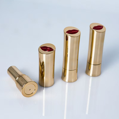 Tubo de bálsamo labial de plástico para envases de cosméticos