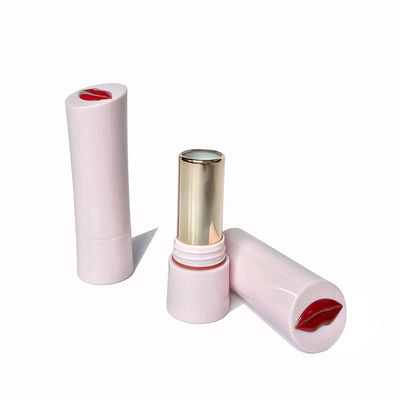 Brillo labial con brocha de cabeza grande de 2.5 ml, iluminador, rubor y variedad de colores