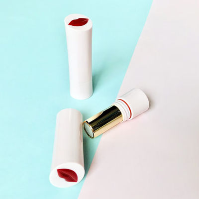 Brillo labial con brocha de cabeza grande de 2.5 ml, iluminador, rubor y variedad de colores