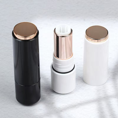 Brillo de labios para todo tipo de pieles, labios vacíos, lápiz labial, tubo de plástico, tubo de bálsamo labial para envases cosméticos