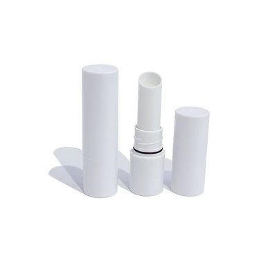 Contenedor de embalaje de cosméticos tubo de plástico forma única