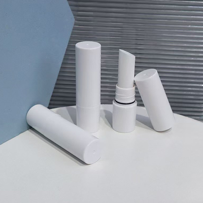 Contenedor de embalaje de cosméticos tubo de plástico forma única