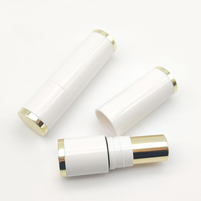Tubo de plástico para bálsamo labial para embalaje Tipo de material tapa de tornillo de plástico de 5 ml