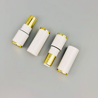 Tubos de brillo Serigrafía Tubos PET Transparentes Lindos Para Impresión de Labiales