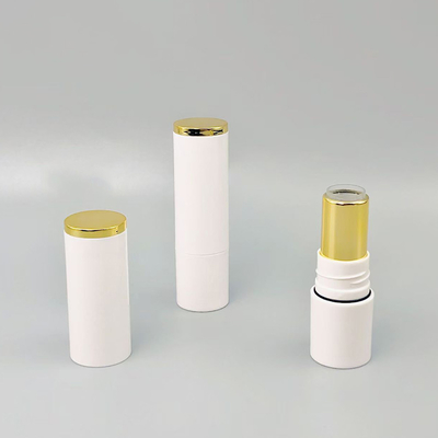 6ml Tubos de brillo labial transparente con varilla, redondos, con logotipo personalizado