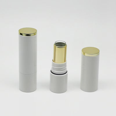 10 ml de embalaje tubo cuadrado de lápiz labial para crema líquida cosmética