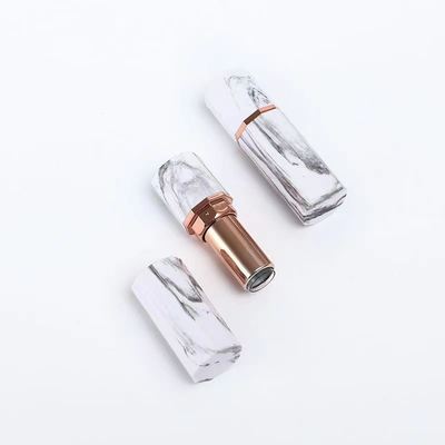 Cierre de tornillo de sello de goma personalizado para solución de embalaje de cosméticos con brillo para labios de 10 g