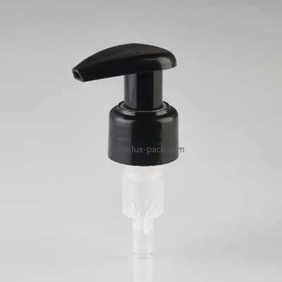 Dispensador de líquido de color personalizado de 24 mm y 28 mm, bomba de loción izquierda-derecha