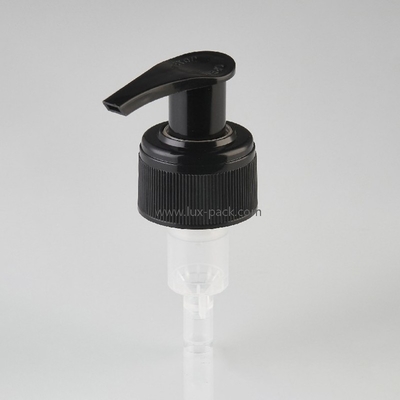 Dispensador de líquido de color personalizado de 24 mm y 28 mm, bomba de loción izquierda-derecha para cuidado personal