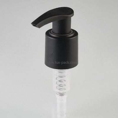 Dispensador de líquido de color personalizado de 24 mm y 28 mm, bomba de loción izquierda-derecha para cuidado personal