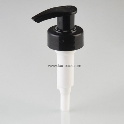 Dispensador de líquido de color personalizado de 24 mm y 28 mm, bomba de loción izquierda-derecha para cuidado personal