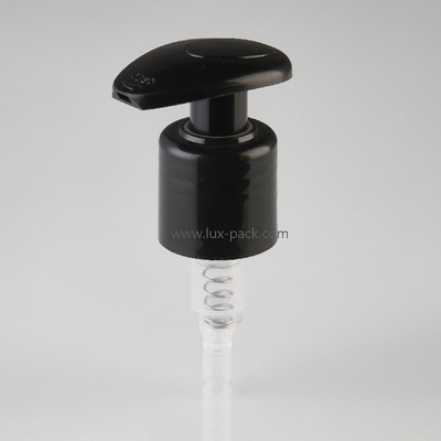 Dispensador de líquido de color personalizado de 24 mm y 28 mm, bomba de loción izquierda-derecha para botella de champú