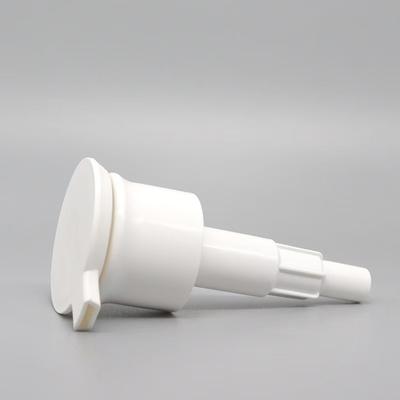 Bomba dispensadora de loción de rosca de 24 mm y 28 mm, color personalizado